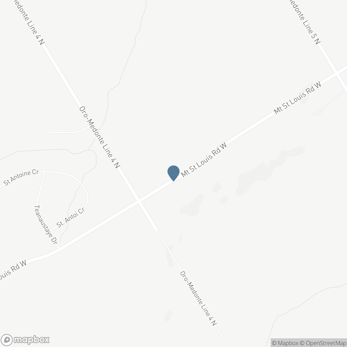 PART 1 - 712 MT ST LOUIS ROAD W, Oro-Medonte, Ontario L0L 1V0